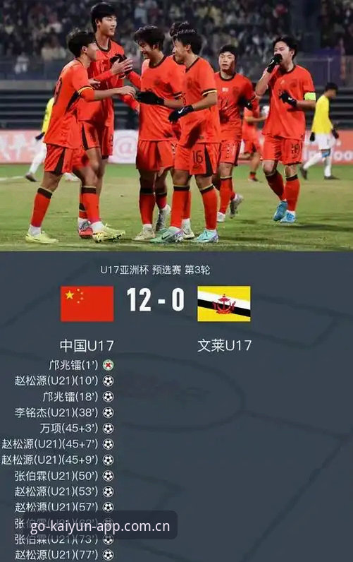 U17世界杯观赛指南：在kaiyun手机官网追踪中国足球少年征程